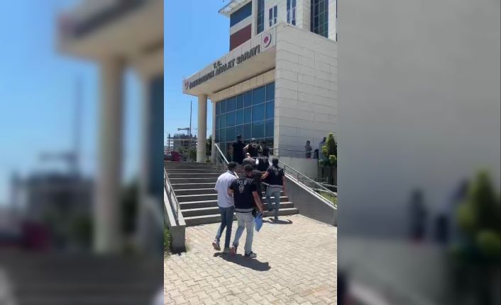 1,5 milyon TL’lik balık çalan şahıslara polisten suçüstü