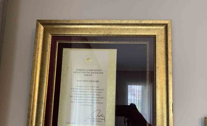 15 Temmuz gazisi Vahide Şefkatlioğlu: "Biz o kanlı geceyi şanlı geceye çevirdik"