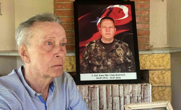 15 Temmuz şehidi emniyet müdürünün babası yürekleri dağladı: "7 yıl bana bir asır gibi geldi"