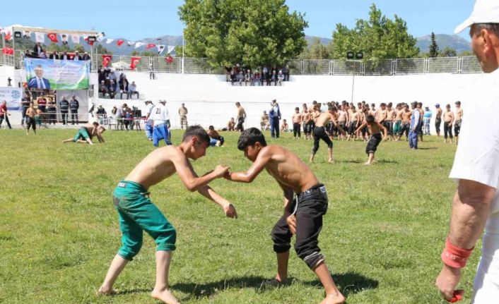 17. Edremit Şehit Hamdibey Güreşleri’ne hazır