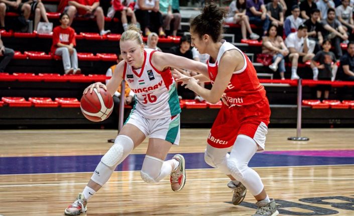 18 Yaş Altı Kız Basketbol Milli Takımı, Avrupa Şampiyonası’nı 6. tamamladı