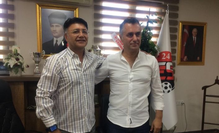 24Erzincanspor Teknik Direktör Akan ile anlaştı