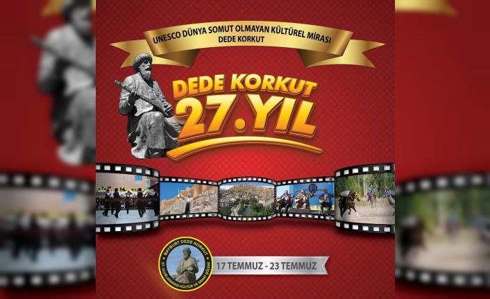 27. Bayburt Dede Korkut Kültür ve Sanat Şölenlerinin programı belli oldu