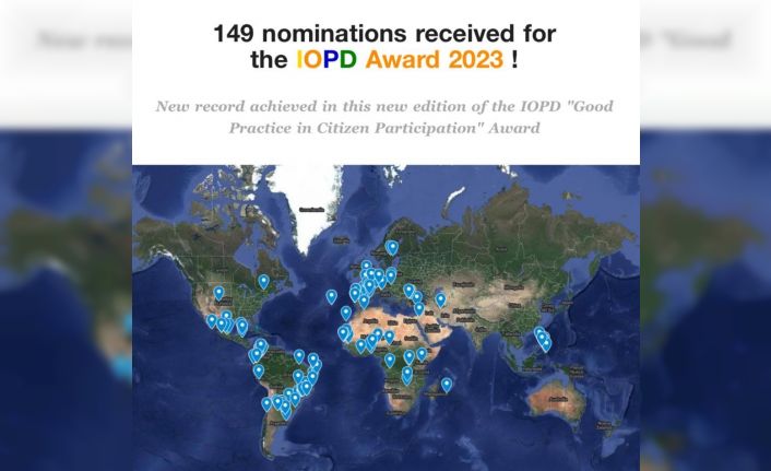 35 ülkeden 149 başvuru gerçekleşti, Büyükşehir bu proje ile finale kalmayı başardı