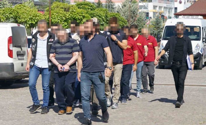 4 yıl önce 110 vatandaşı, 3 milyon TL dolandıran 5 şüpheli tutuklandı