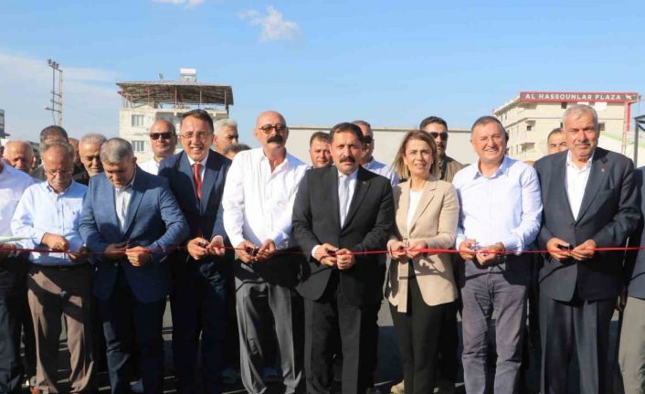 53 günde inşa edilen sebze halinde esnafın buruk mutluluğu