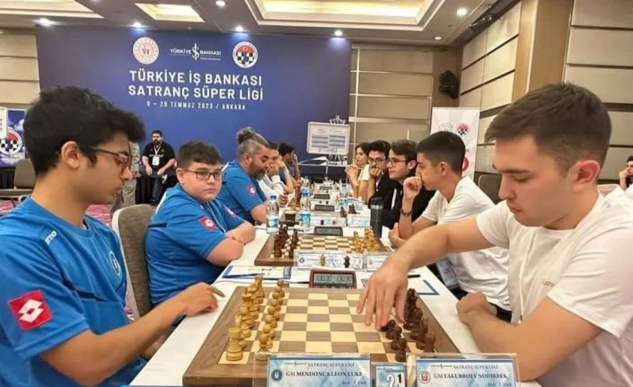 629 ustayla satrancın kalbi Denizli’de attı