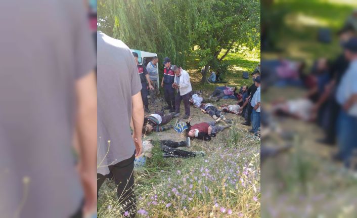 6 kişinin öldüğü kazanın gördü tanığı dehşeti anlattı: “Altta cenazeler vardı, çektik çıkardık bizde”