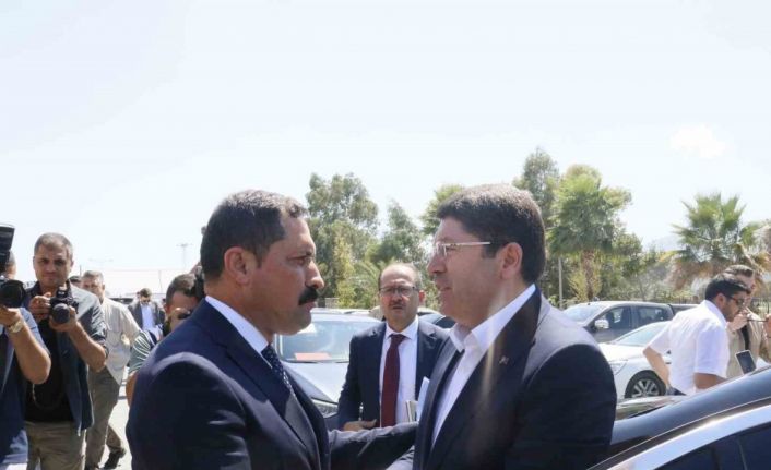 Adalet Bakanı Tunç Hatay’da