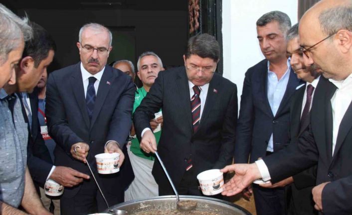 Adalet Bakanı Tunç: “Temel hak ve özgürlükleri bugüne kadar genişlettik, genişletmeye de devam edeceğiz”