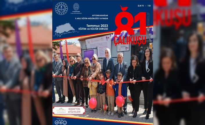 Afyonkarahisar’da 81 Çalıkuşu E-dergisi yayımlandı