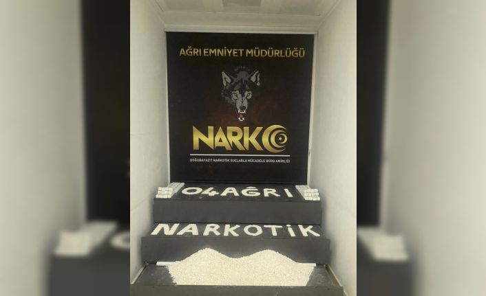 Ağrı’da uyuşturucu operasyonu