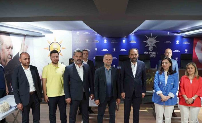 AK Parti Kayseri İl Başkanlığı’nda ‘temayül yoklaması’