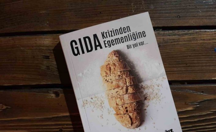 Akademisyen ve gazeteci Büyükyılmaz, gıda krizini konu alan kitap çıkardı