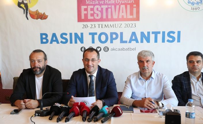 Akçaabat 31. Uluslararası Müzik ve Halk Oyunları Festivali 20-23 Temmuz tarihleri arasında düzenlenecek