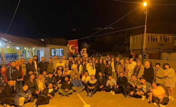 Akpınar Köyü yaz şenliğinde coştu