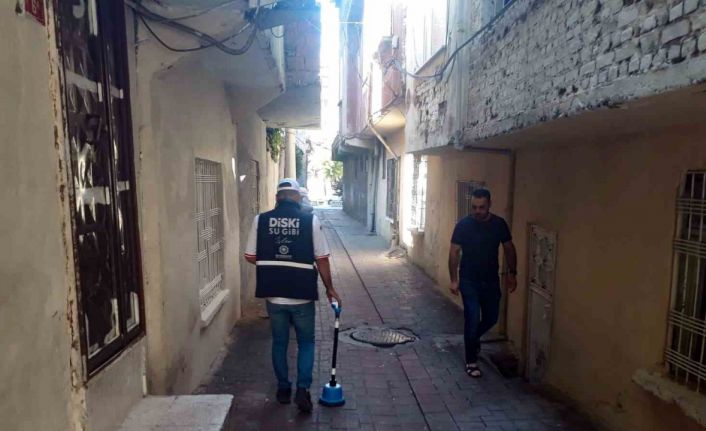 Akustik dinlemeyle 1 milyon 100 bin metreküp içme suyu korundu