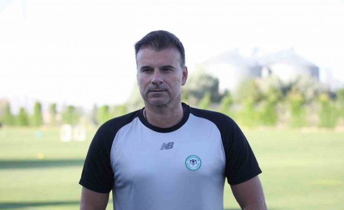 Aleksandar Stanojevic: “Daha aktif, tehlikeli ve agresif bir Konyaspor hedefliyoruz”