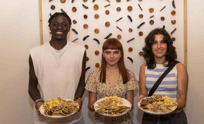 Alman öğrenciler Mersin’i tanıyor