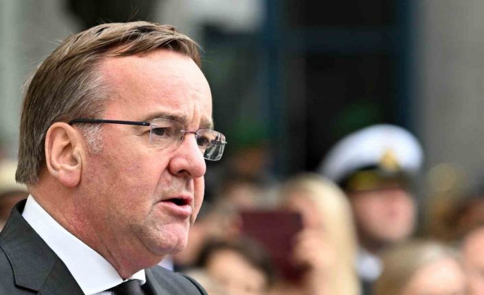 Almanya Savunma Bakanı Pistorius, Irak ve Ürdün ziyaretlerini iptal etti