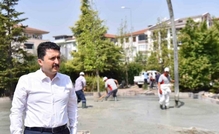 Altıeylül Belediyesi projelere devam ediyor