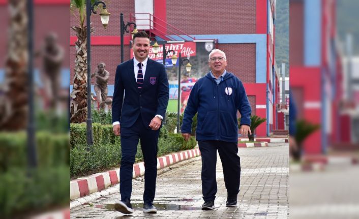 Altınordu’nun yeni sportif direktörü Murat Korkmaz oldu