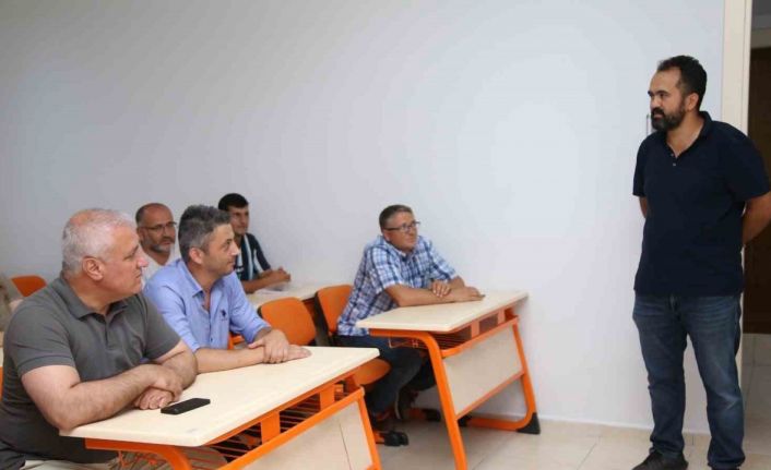 ALTSO’DA Havuz Suyu Operatörlüğü Eğitimi verildi