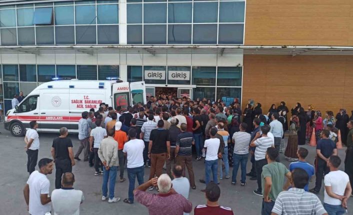 Amca oğulları arasında silahlı çatışma: 2’si ağır 3 yaralı