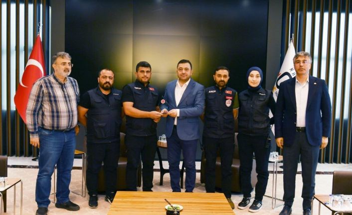 ANDA Ekibinden Kayseri OSB’ye Teşekkür