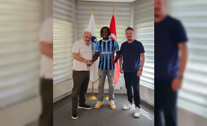 Andreaw Gravillon  Adana Demirspor’da