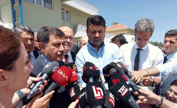 Ankara Valisi Şahin’den ’MKE fabrikasındaki patlama’ açıklaması: “Dört işçimiz yaralandı, tedavi altındalar, hepsinin bilinci açık”