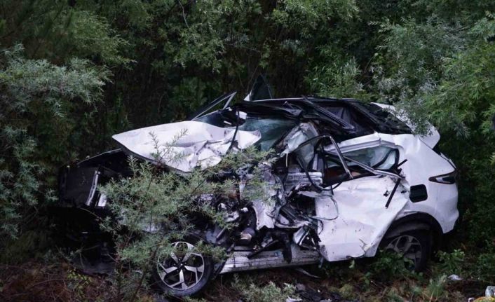 Anne ve babanın öldüğü feci kazada bebek de yaşam savaşına yenik düştü