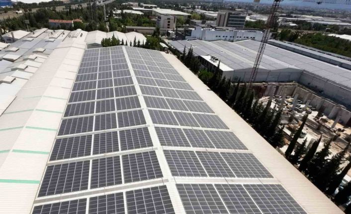 Antalya OSB yeşil enerjide Türkiye’ye örnek oluyor