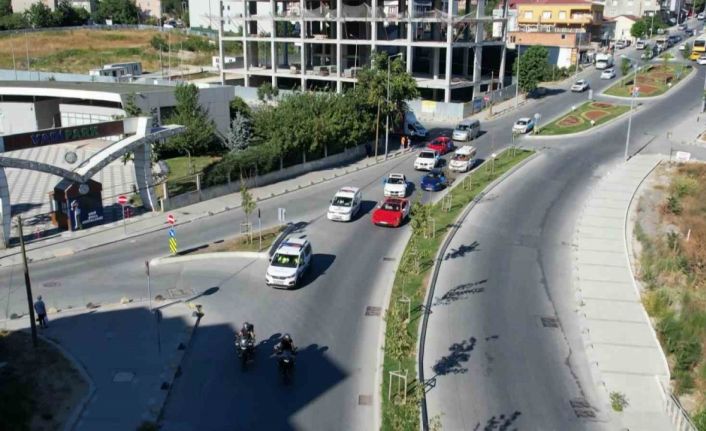 Arnavutköy’de küçük çocuğun hayali gerçek oldu, sünnet konvoyunda polis sürprizi