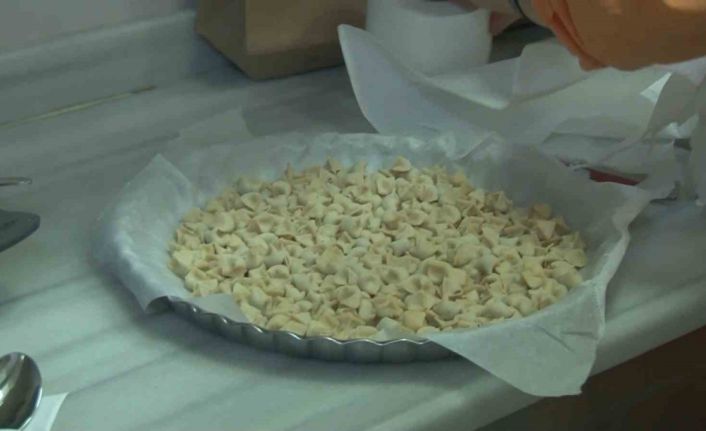 Arnavutköy’de “Mantı Yarışması” düzenlendi