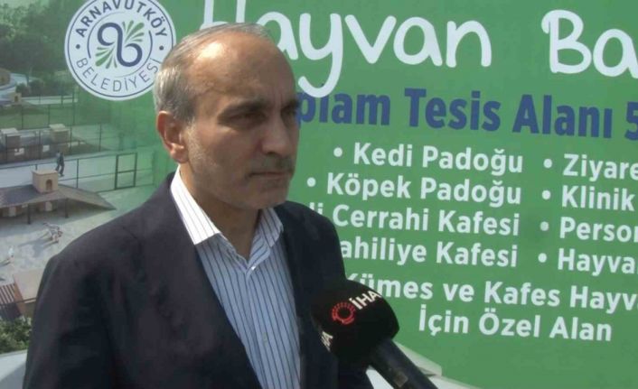 Arnavutköy’de sokak hayvanları için dev proje: 51 bin 500 metrekarelik alanın temeli atıldı