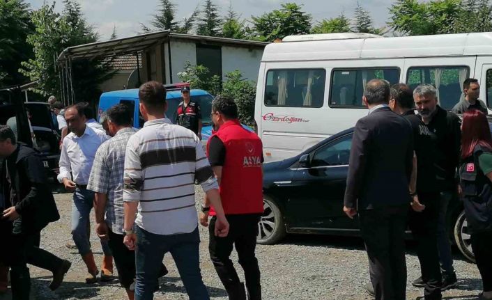 ASYA ekipleri sahada tespit yapıyor