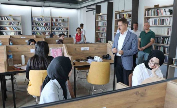 Atakum’da gençlere ücretsiz internet