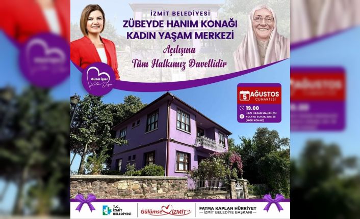 Atatürk’ün annesinin isminin verildiği yaşam merkezi açılıyor