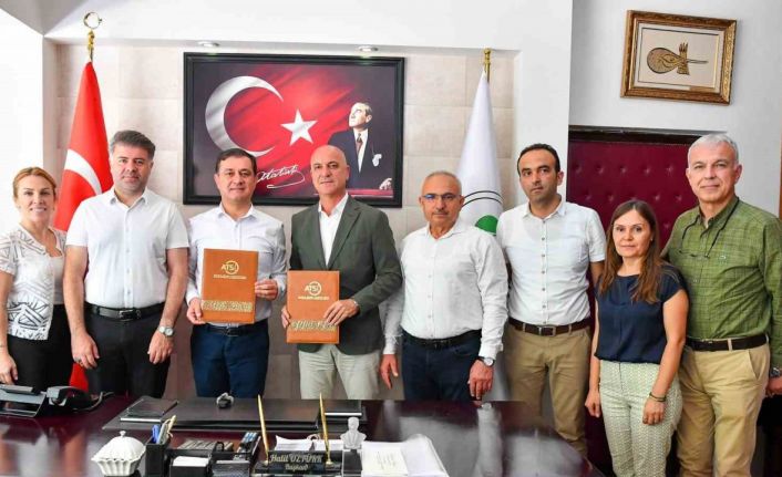 ATSO Eğitim ve Sağlık Merkezi protokolü imzalandı