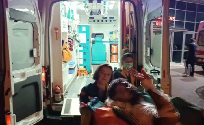 Ayağından tabancayla vuruldu, hastaneye taşınırken Cumhurbaşkanına selam gönderdi