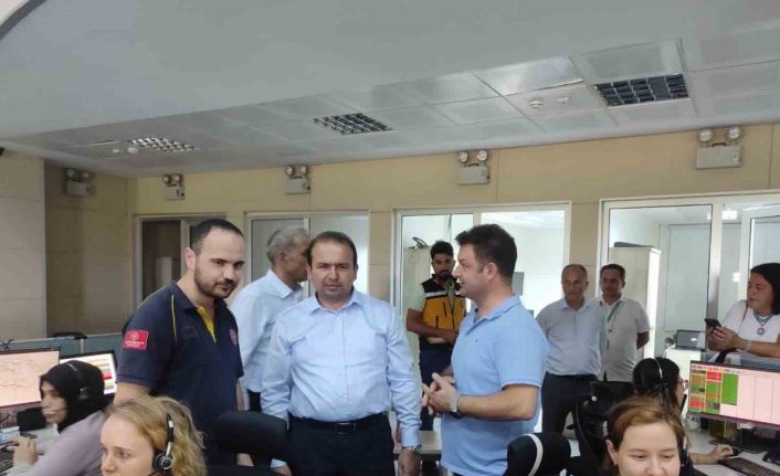 Aydın 112 Acil Çağrı Merkezi günde bin çağrıya cevap veriyor