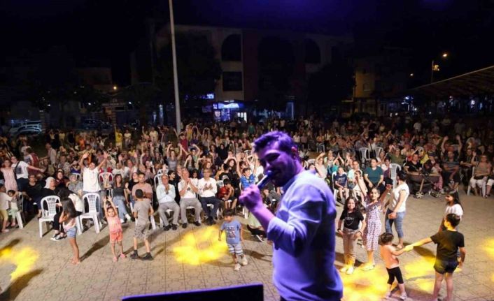 Aydın Büyükşehir Belediyesi’nden Atça’da yaz konseri