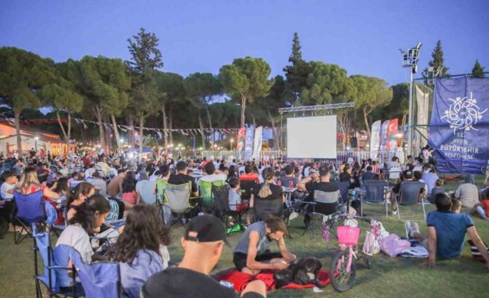 Aydın Tekstil Park’ta sinema geceleri devam ediyor