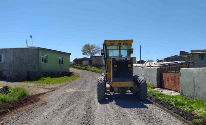 Bağlar Belediyesi kırsal yerleşim yerlerinde ulaşım sorununu çözüyor