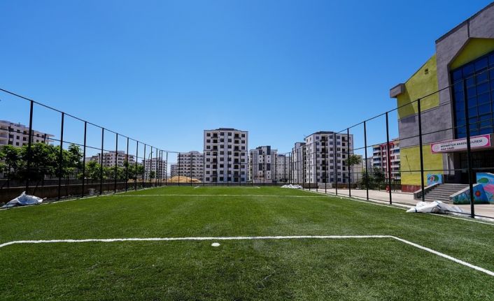 Bağlar’a yeni spor tesisi kazandırılıyor