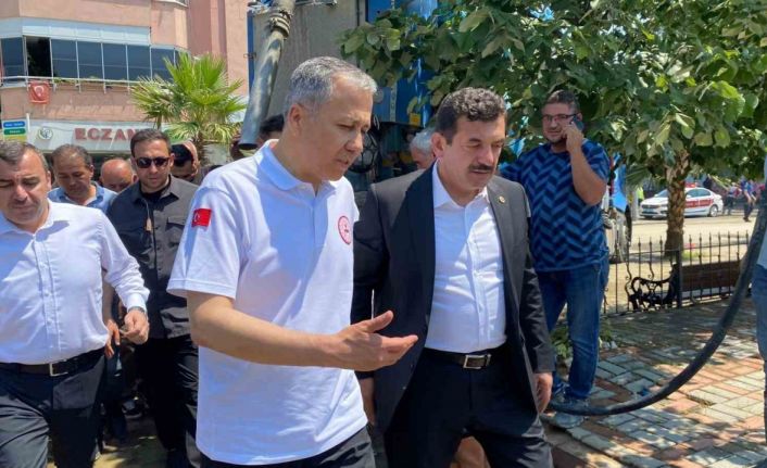 Bakan Ali Yerlikaya selin vurduğu Zonguldak’ta