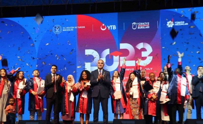 Bakan Ersoy: "Tanzanya’da, Kenya’da, Kosova’da, Filistin’de ve Venezuela’da da olsak kalbimiz hep bir atmaya devam edecek”