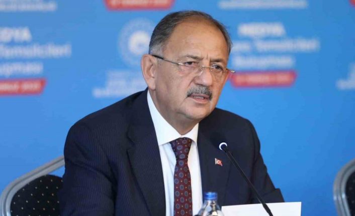 Bakan Özhaseki’den İstanbul depremi açıklaması