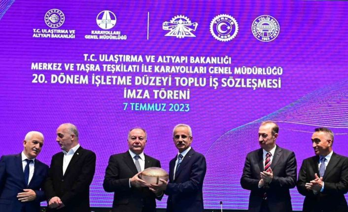 Bakan Uraloğlu: “Toplu iş sözleşmelerinde önceliğimiz hep çalışanlarımızı korumak olmuştur”